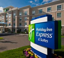 Holiday Inn Express/Stes Columbus Easton Exterior