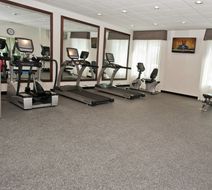 Holiday Inn Express/Stes Columbus Easton Lobby
