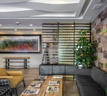 Holiday Inn Express & Suites Celaya Lobby