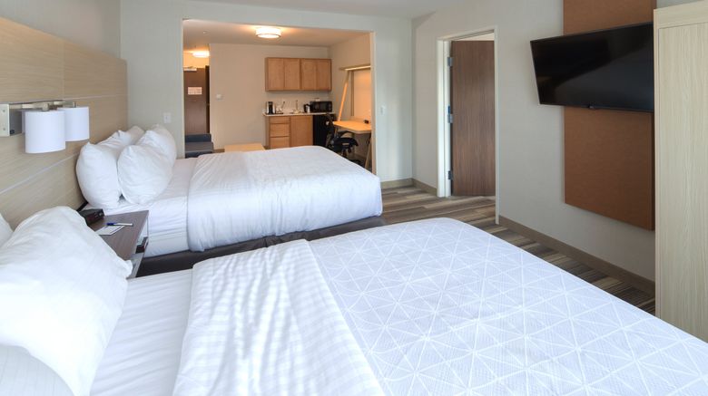 <b>Holiday Inn Express & Suites La Porte Room</b>. Images powered by <a href="https://www.leonardoworldwide.com/" title="Leonardo Worldwide" target="_blank">Leonardo</a>.