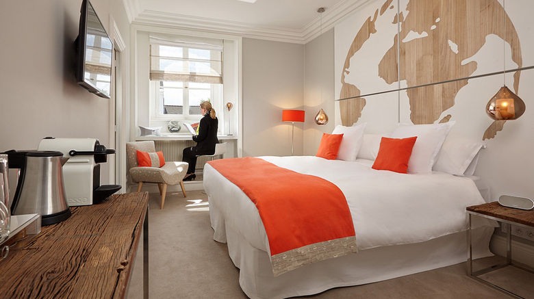<b>Clarance Hotel Room</b>. Images powered by <a href="https://www.leonardoworldwide.com/" title="Leonardo Worldwide" target="_blank">Leonardo</a>.