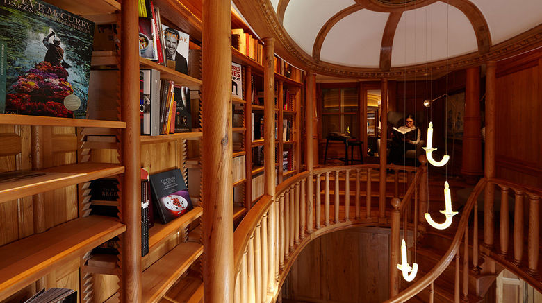 <b>Clarance Hotel Lobby</b>. Images powered by <a href="https://www.leonardoworldwide.com/" title="Leonardo Worldwide" target="_blank">Leonardo</a>.