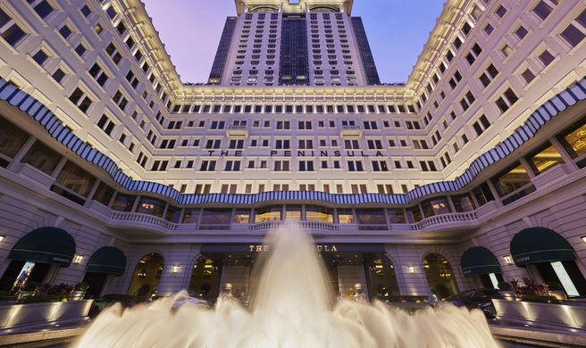The Peninsula Hong Kong Exterior