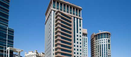 Millennium Plaza Hotel Doha Exterior