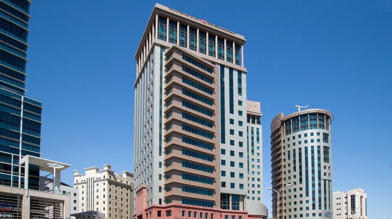 <b>Millennium Plaza Hotel Doha Exterior</b>. Images powered by <a href="https://www.leonardoworldwide.com/" title="Leonardo Worldwide" target="_blank">Leonardo</a>.