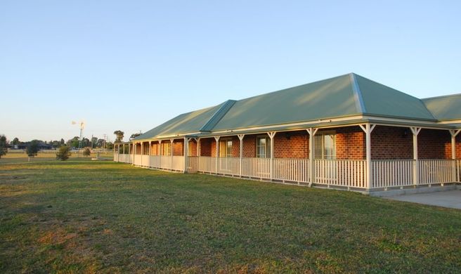 Stockman's Motel, Tamworth Exterior