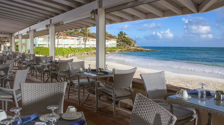 <b>Pineapple Beach Club Antigua Restaurant</b>. Images powered by <a href="https://www.leonardoworldwide.com/" title="Leonardo Worldwide" target="_blank">Leonardo</a>.