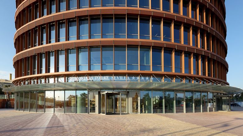 Eurostars Torre Sevilla Exterior. Images powered by <a href="https://www.leonardoworldwide.com" target="_blank" rel="noopener">Leonardo</a>.