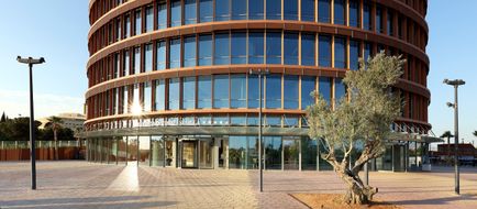 Eurostars Torre Sevilla Exterior