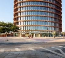 Eurostars Torre Sevilla Exterior
