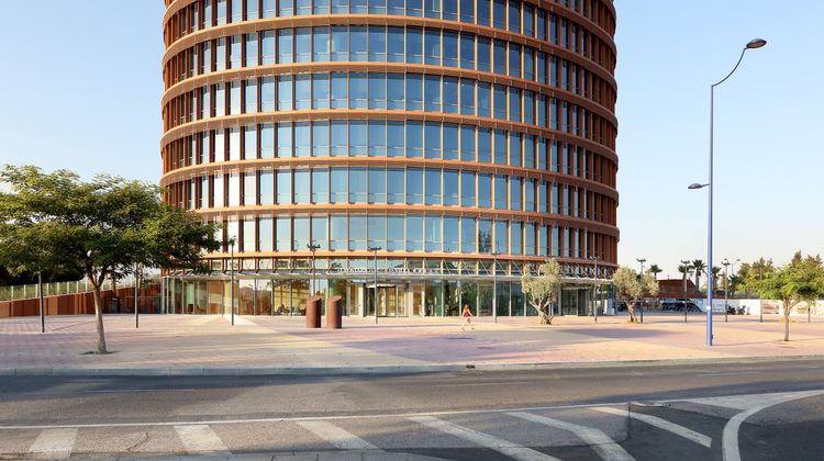Eurostars Torre Sevilla Exterior