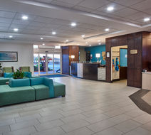 Holiday Inn Resort Daytona Oceanfront Lobby