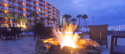 Holiday Inn Resort Daytona Oceanfront Lobby