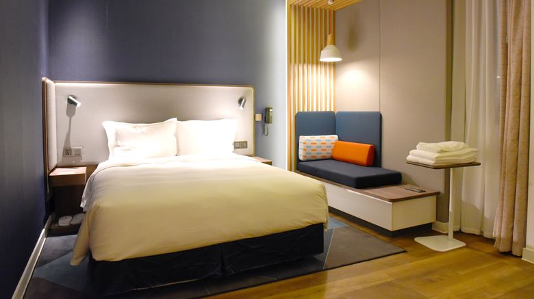 <b>Holiday Inn Express Suzhou Zhouzhuang Room</b>. Images powered by <a href="https://www.leonardoworldwide.com/" title="Leonardo Worldwide" target="_blank">Leonardo</a>.