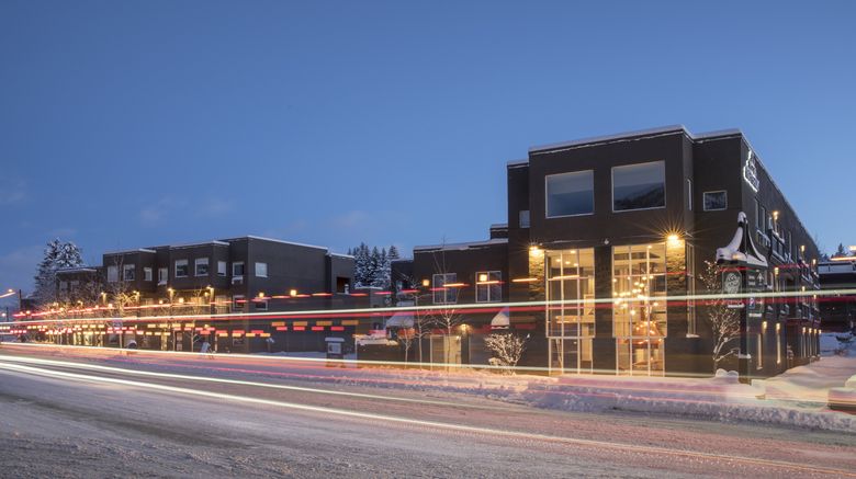 <b>Hotel Ketchum Exterior</b>. Images powered by <a href="https://www.leonardoworldwide.com/" title="Leonardo Worldwide" target="_blank">Leonardo</a>.