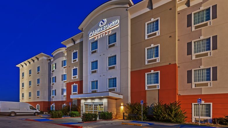 <b>Candlewood Suites Western Crossing Exterior</b>. Images powered by <a href="https://www.leonardoworldwide.com/" title="Leonardo Worldwide" target="_blank">Leonardo</a>.