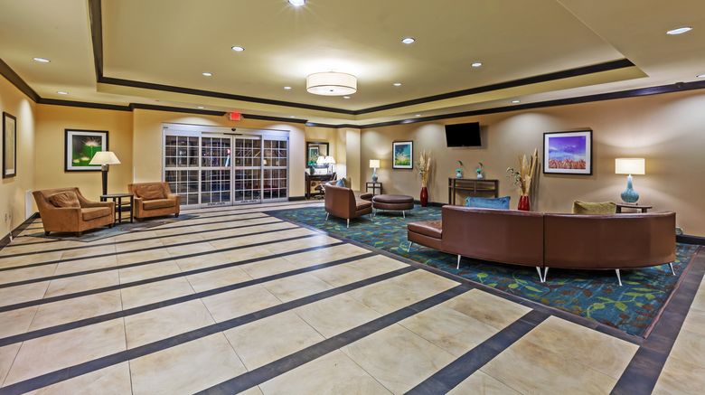 <b>Candlewood Suites Western Crossing Lobby</b>. Images powered by <a href="https://www.leonardoworldwide.com/" title="Leonardo Worldwide" target="_blank">Leonardo</a>.