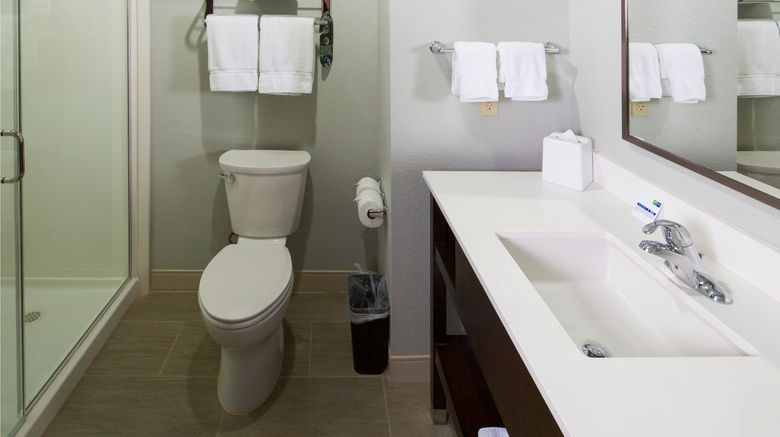 <b>Holiday Inn Express Downtown Bricktown Room</b>. Images powered by <a href="https://www.leonardoworldwide.com/" title="Leonardo Worldwide" target="_blank">Leonardo</a>.