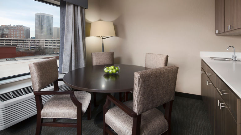 <b>Holiday Inn Express Downtown Bricktown Suite</b>. Images powered by <a href="https://www.leonardoworldwide.com/" title="Leonardo Worldwide" target="_blank">Leonardo</a>.