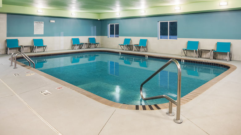<b>Holiday Inn Express Pool</b>. Images powered by <a href="https://www.leonardoworldwide.com/" title="Leonardo Worldwide" target="_blank">Leonardo</a>.