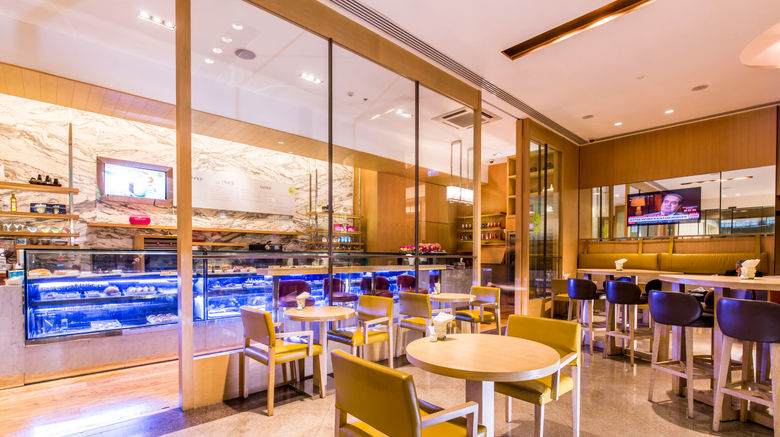 <b>Crowne Plaza Bangkok Lumpini Park Restaurant</b>. Images powered by <a href="https://www.leonardoworldwide.com/" title="Leonardo Worldwide" target="_blank">Leonardo</a>.