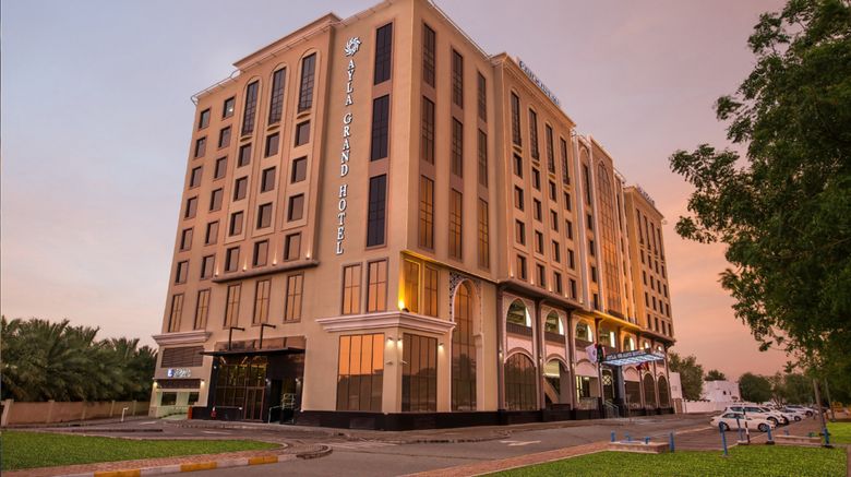 <b>Ayla Grand Hotel Al Ain Exterior</b>. Images powered by <a href="https://www.leonardoworldwide.com/" title="Leonardo Worldwide" target="_blank">Leonardo</a>.