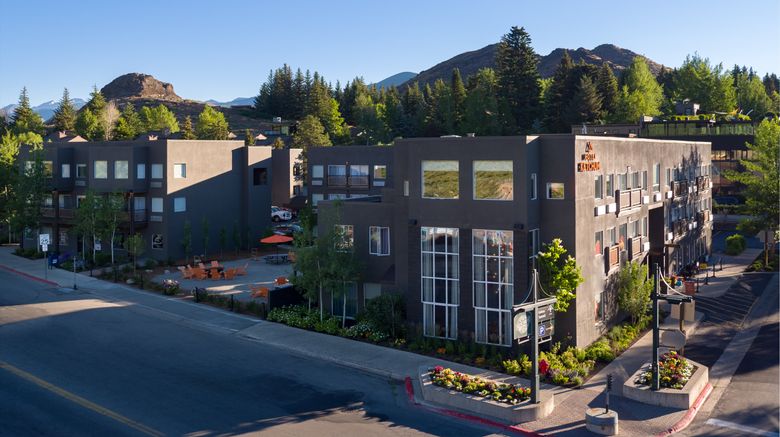 <b>Hotel Ketchum Exterior</b>. Images powered by <a href="https://www.leonardoworldwide.com/" title="Leonardo Worldwide" target="_blank">Leonardo</a>.