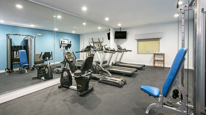<b>Holiday Inn Express/Suites Houston Intl Health Club</b>. Images powered by <a href="https://www.leonardoworldwide.com/" title="Leonardo Worldwide" target="_blank">Leonardo</a>.