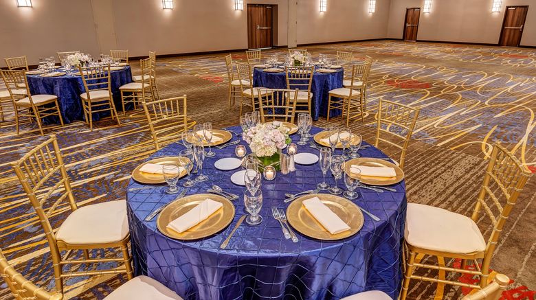 <b>Crowne Plaza - Foster City Hotel Ballroom</b>. Images powered by <a href="https://www.leonardoworldwide.com/" title="Leonardo Worldwide" target="_blank">Leonardo</a>.