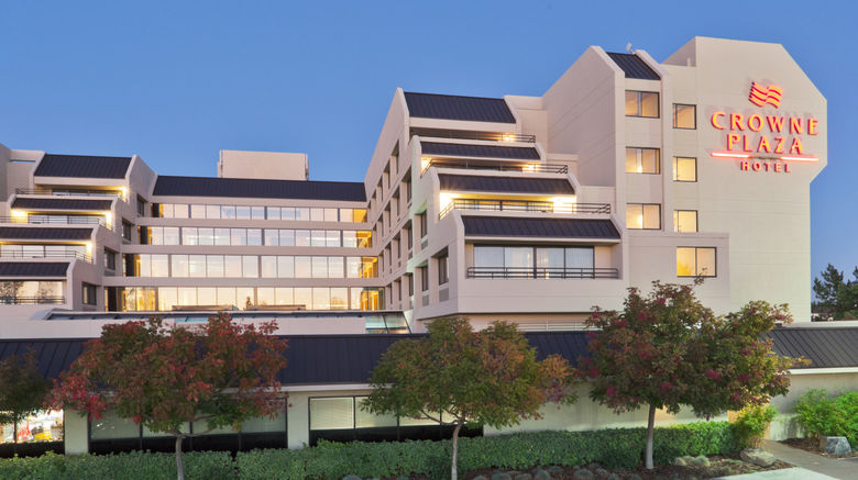 Crowne Plaza - Foster City Hotel Exterior. Images powered by <a href="https://www.leonardoworldwide.com" target="_blank" rel="noopener">Leonardo</a>.