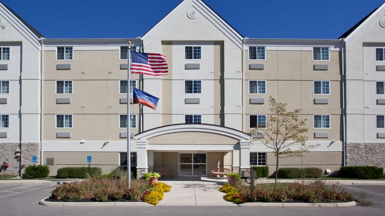 Candlewood Suites Polaris Exterior. Images powered by <a href="https://www.leonardoworldwide.com" target="_blank" rel="noopener">Leonardo</a>.