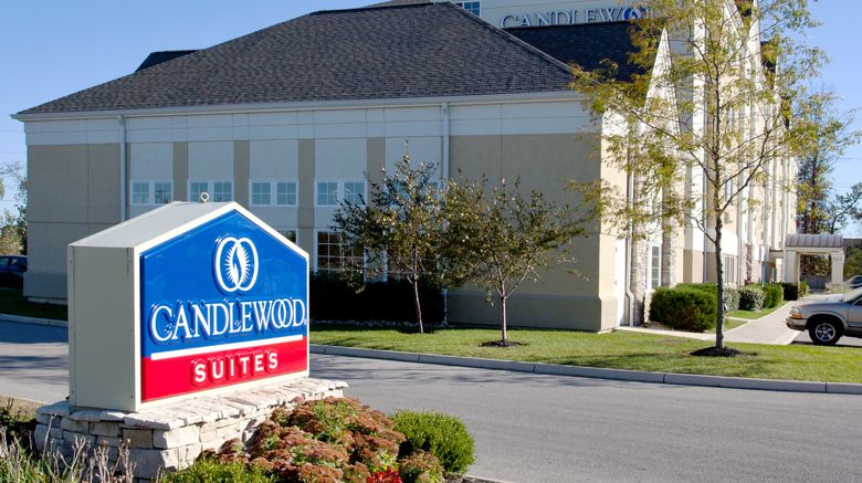 <b>Candlewood Suites Polaris Exterior</b>. Images powered by <a href="https://www.leonardoworldwide.com/" title="Leonardo Worldwide" target="_blank">Leonardo</a>.