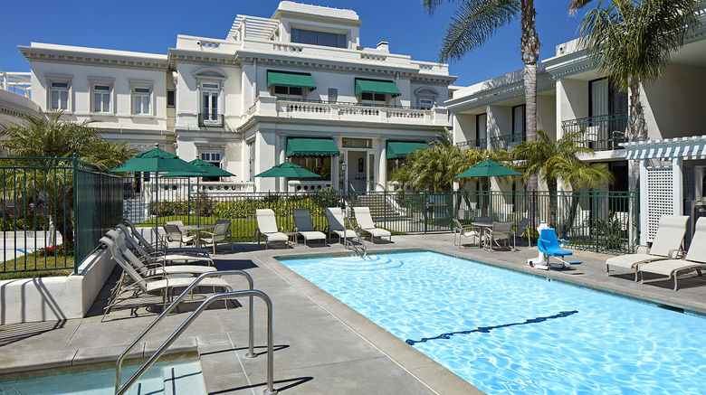 <b>Glorietta Bay Inn Pool</b>. Images powered by <a href="https://www.leonardoworldwide.com/" title="Leonardo Worldwide" target="_blank">Leonardo</a>.