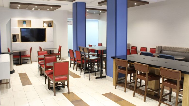 <b>Holiday Inn Express Hotel & Suites Restaurant</b>. Images powered by <a href="https://www.leonardoworldwide.com/" title="Leonardo Worldwide" target="_blank">Leonardo</a>.