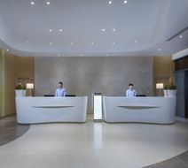Holiday Inn Express Longzi Lake Lobby