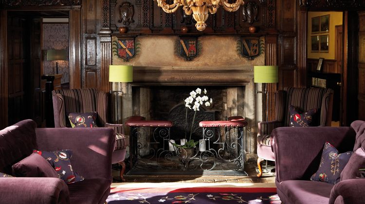 The Manor House Lobby