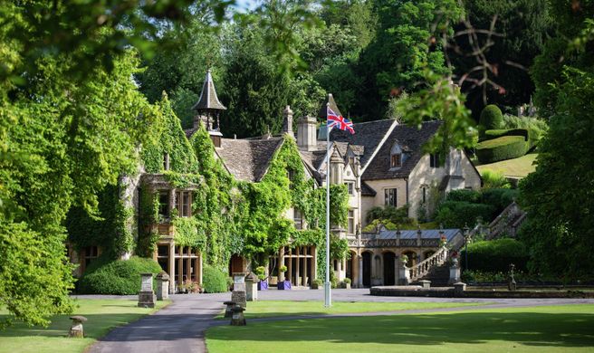 Manor House Hotel & Golf Club Exterior
