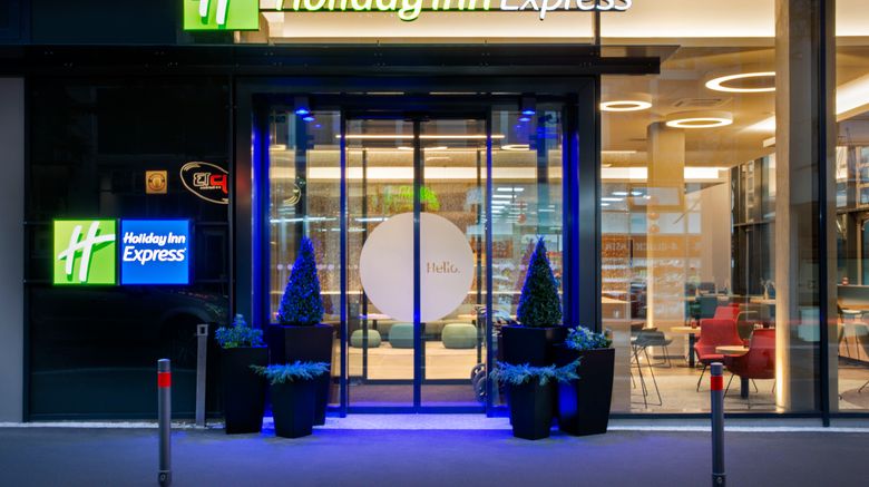 <b>Holiday Inn Express Stuttgart-Waiblingen Exterior</b>. Images powered by <a href="https://www.leonardoworldwide.com/" title="Leonardo Worldwide" target="_blank">Leonardo</a>.