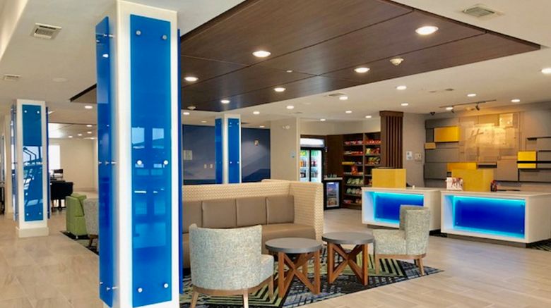 <b>Holiday Inn Express & Suites Longview So Lobby</b>. Images powered by <a href="https://www.leonardoworldwide.com/" title="Leonardo Worldwide" target="_blank">Leonardo</a>.