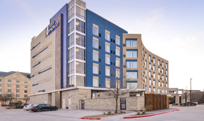 Hotel Indigo Frisco Exterior
