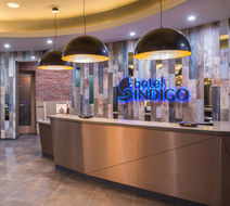 Hotel Indigo Frisco Lobby