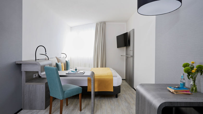 <b>Living Hotel am Deutschen Museum Room</b>. Images powered by <a href="https://www.leonardoworldwide.com/" title="Leonardo Worldwide" target="_blank">Leonardo</a>.