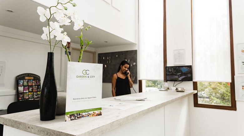 <b>Garden & City Lyon-Marcy L'Etoile Lobby</b>. Images powered by <a href="https://www.leonardoworldwide.com/" title="Leonardo Worldwide" target="_blank">Leonardo</a>.