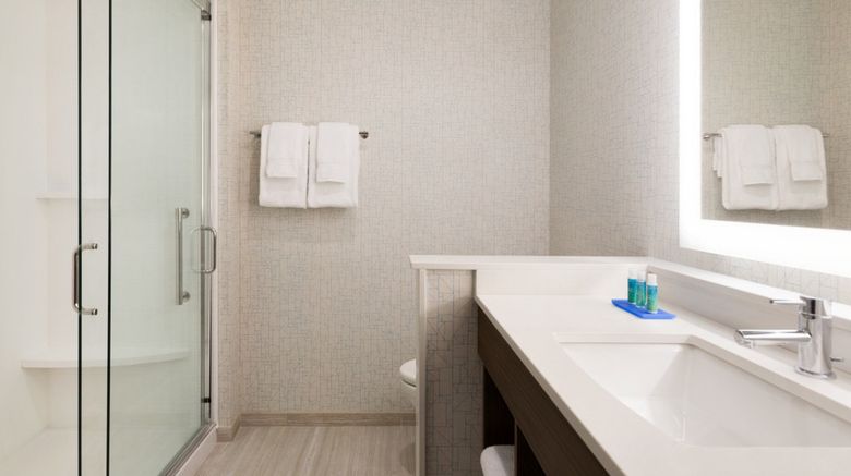 <b>Holiday Inn Express/Suites Cincinnati NE Room</b>. Images powered by <a href="https://www.leonardoworldwide.com/" title="Leonardo Worldwide" target="_blank">Leonardo</a>.