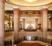 InterContinental Cairo Citystars Lobby