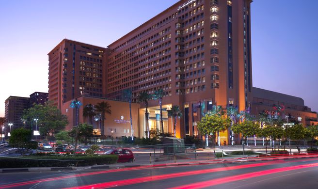 InterContinental Cairo Citystars Exterior