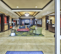 Holiday Inn Express/Suites Dayton South Lobby