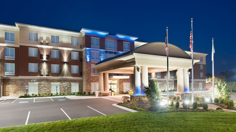 <b>Holiday Inn Express/Suites Dayton South Exterior</b>. Images powered by <a href="https://www.leonardoworldwide.com/" title="Leonardo Worldwide" target="_blank">Leonardo</a>.