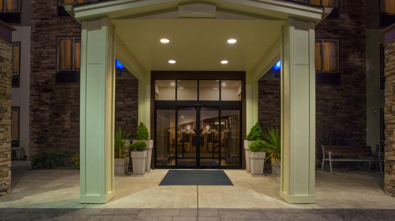 <b>Holiday Inn Express Hotel & Suites Exterior</b>. Images powered by <a href="https://www.leonardoworldwide.com/" title="Leonardo Worldwide" target="_blank">Leonardo</a>.