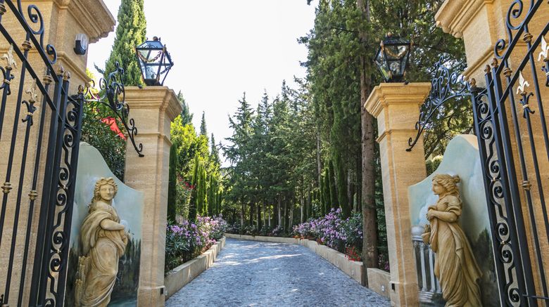 <b>Hotel La Villa Gallici Exterior</b>. Images powered by <a href="https://www.leonardoworldwide.com/" title="Leonardo Worldwide" target="_blank">Leonardo</a>.